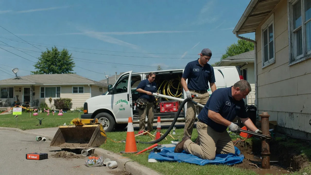 Emergency Plumber in Frankfort, IL near me